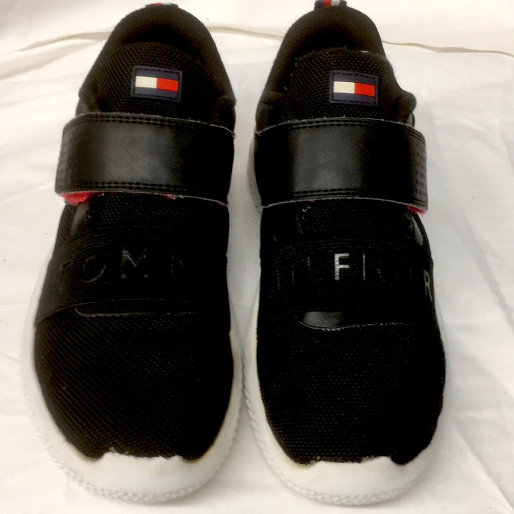 Tommy Hilfiger boys sneakers sz 1.5 - Picture 1 of 8